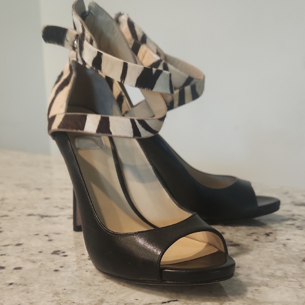 Guess by Marciano Black Elegant Heels